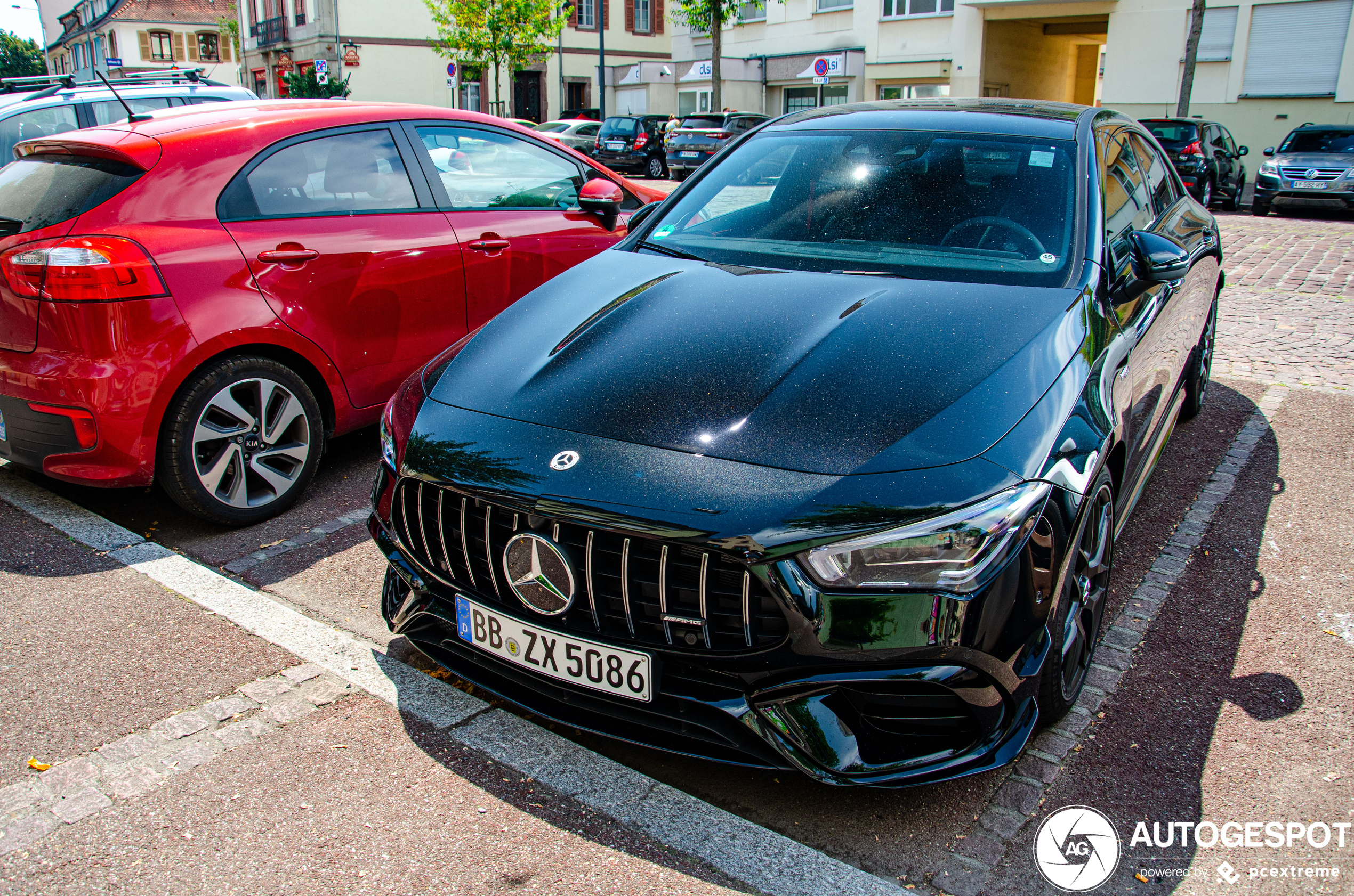 Mercedes-AMG CLA 45 C118