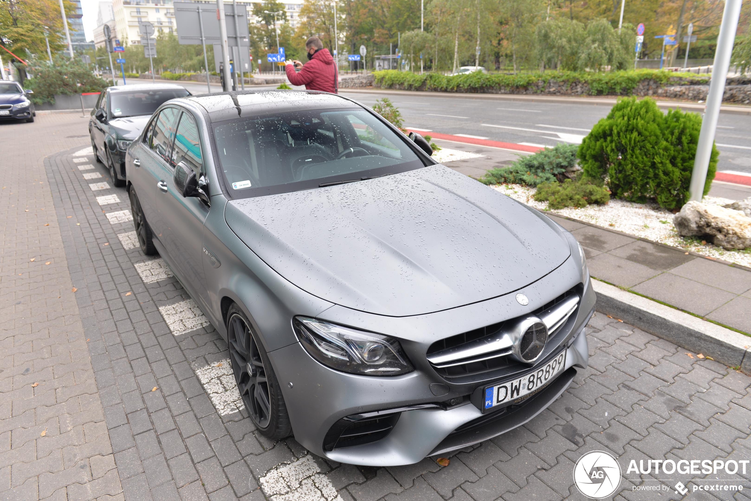 Mercedes-AMG E 63 S W213