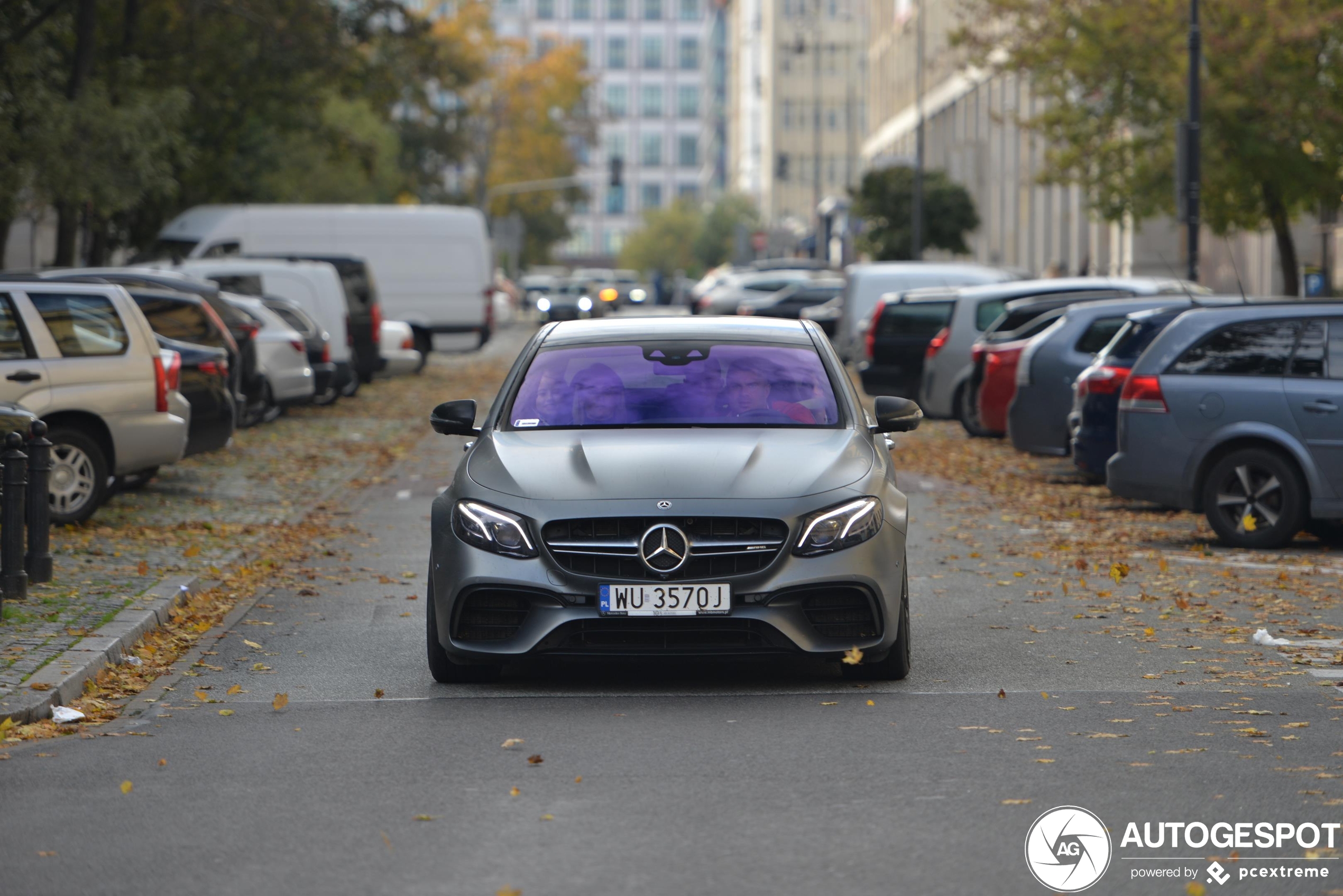 Mercedes-AMG E 63 S W213