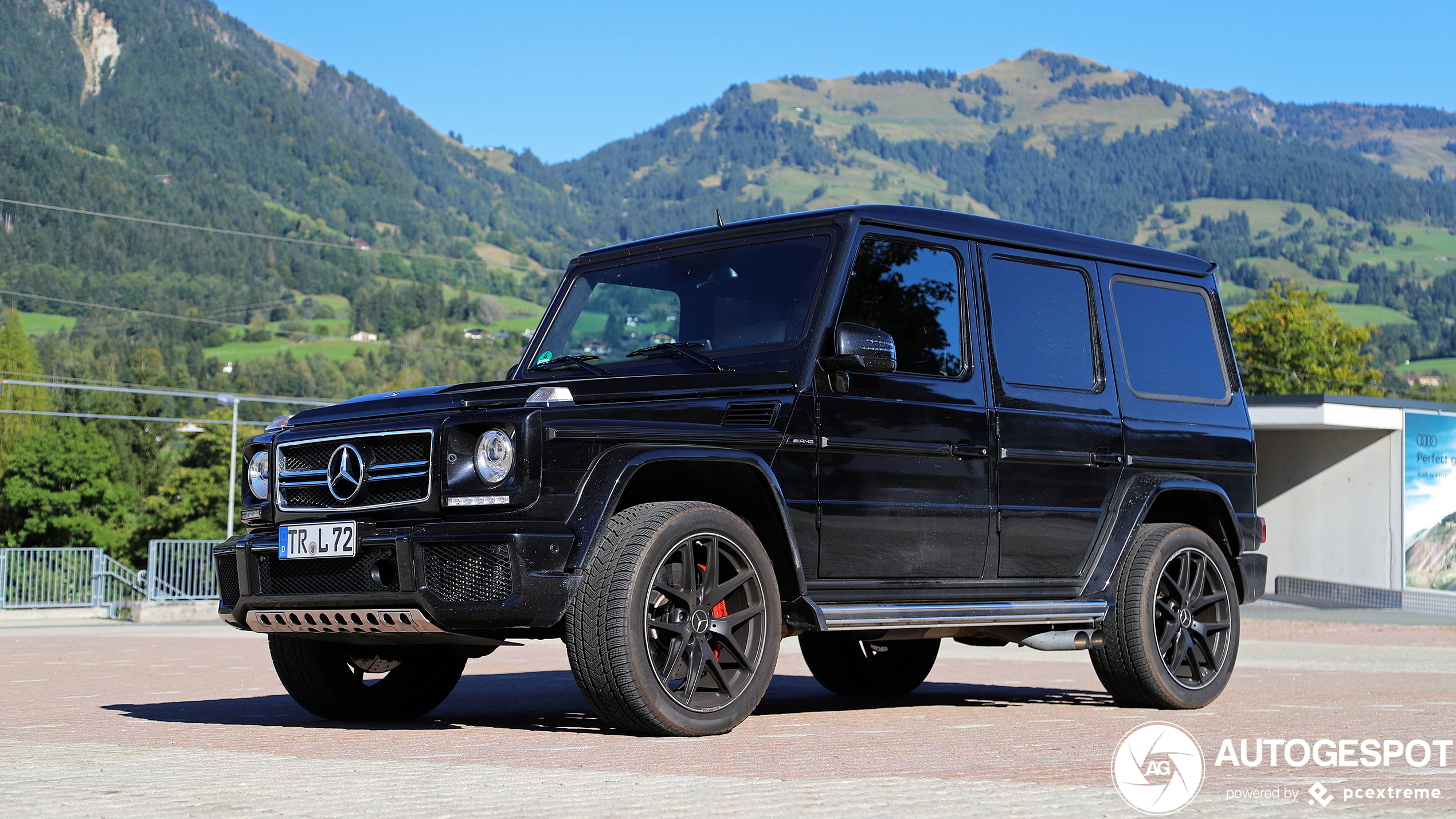 Mercedes-AMG G 63 2016 Exclusive Edition