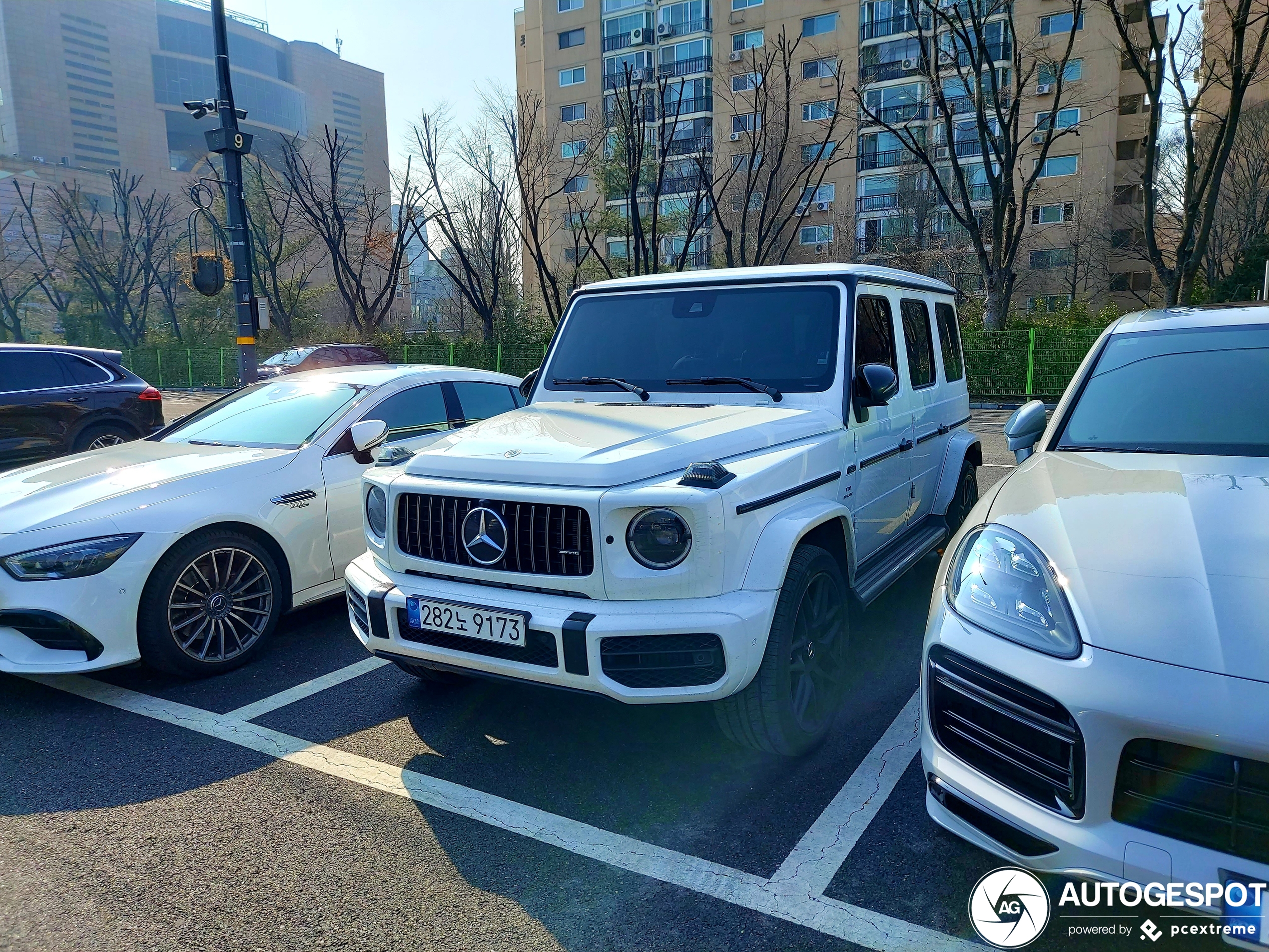 Mercedes-AMG G 63 W463 2018