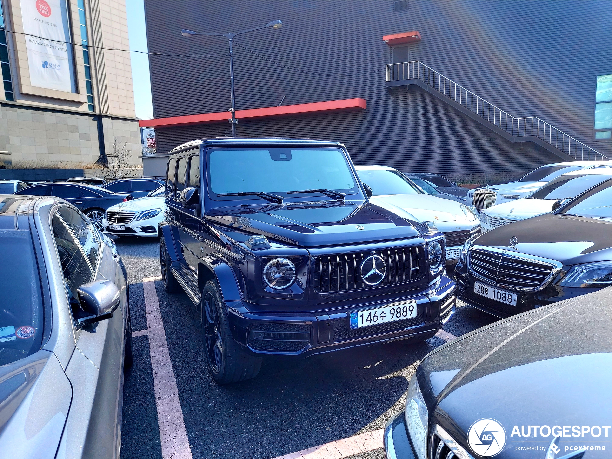 Mercedes-AMG G 63 W463 2018