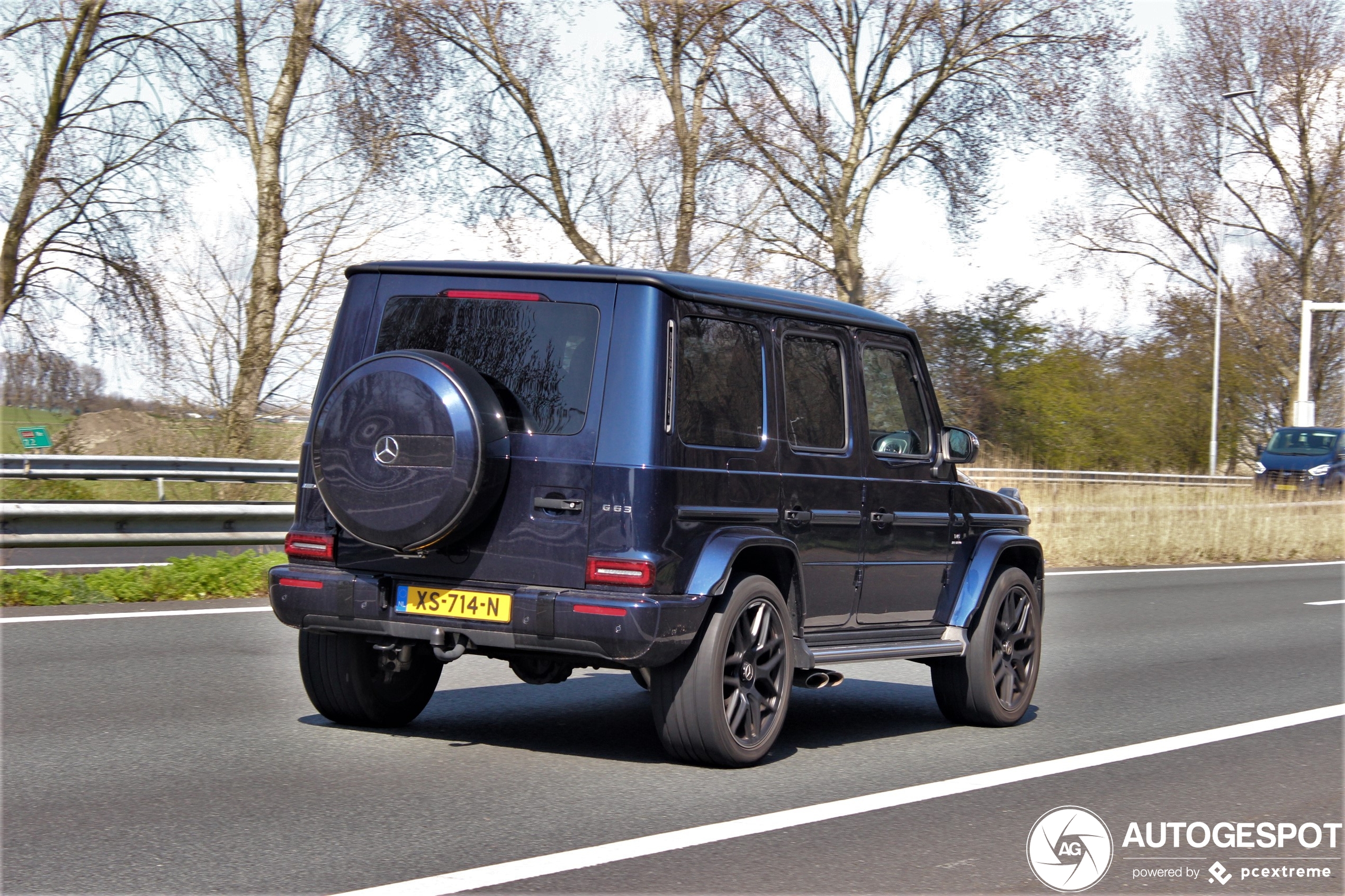 Mercedes-AMG G 63 W463 2018