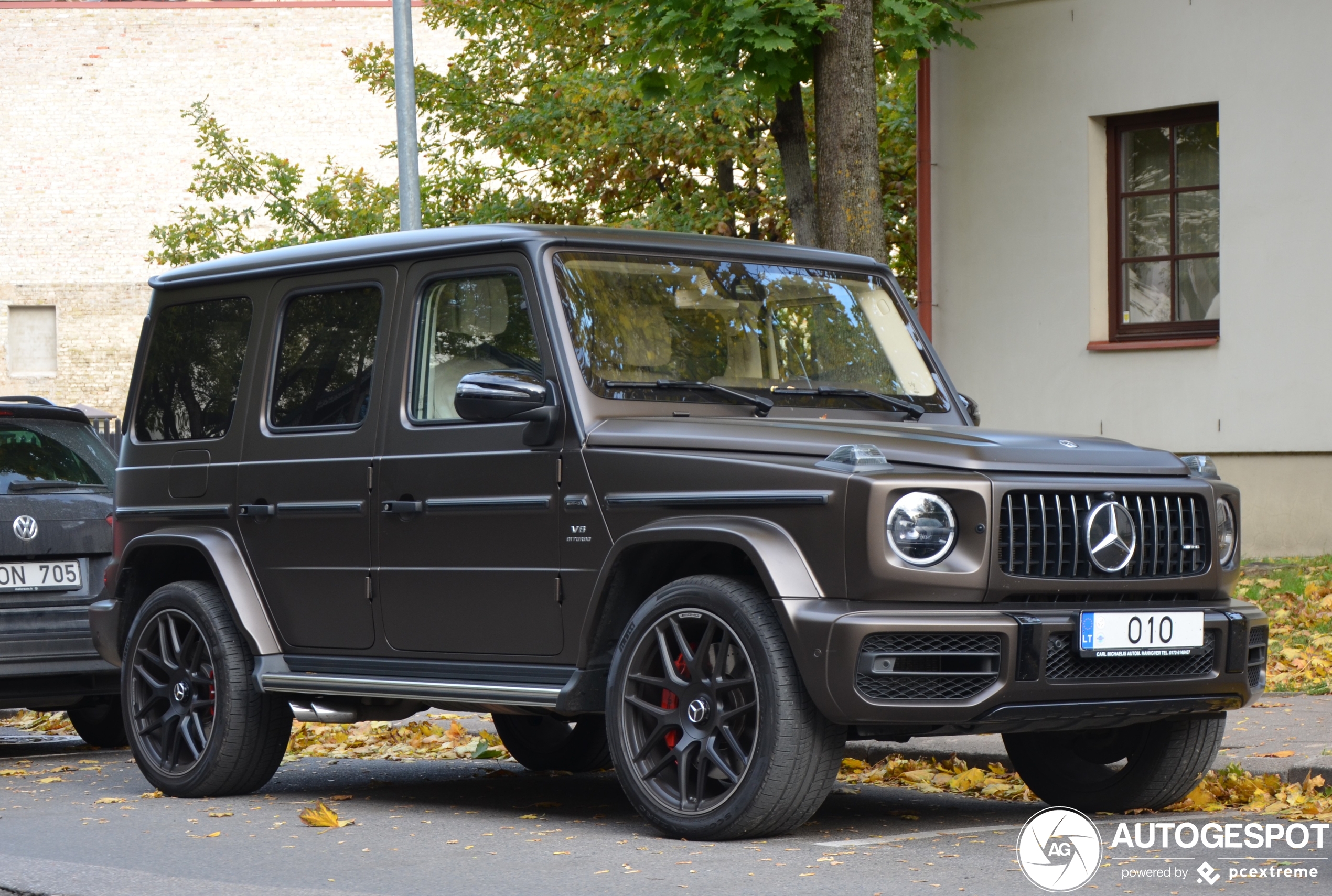 Mercedes-AMG G 63 W463 2018