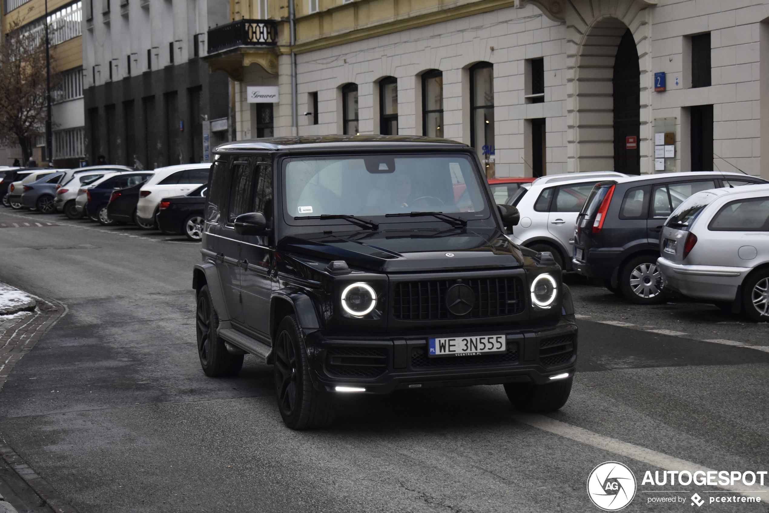 Mercedes-AMG G 63 W463 2018