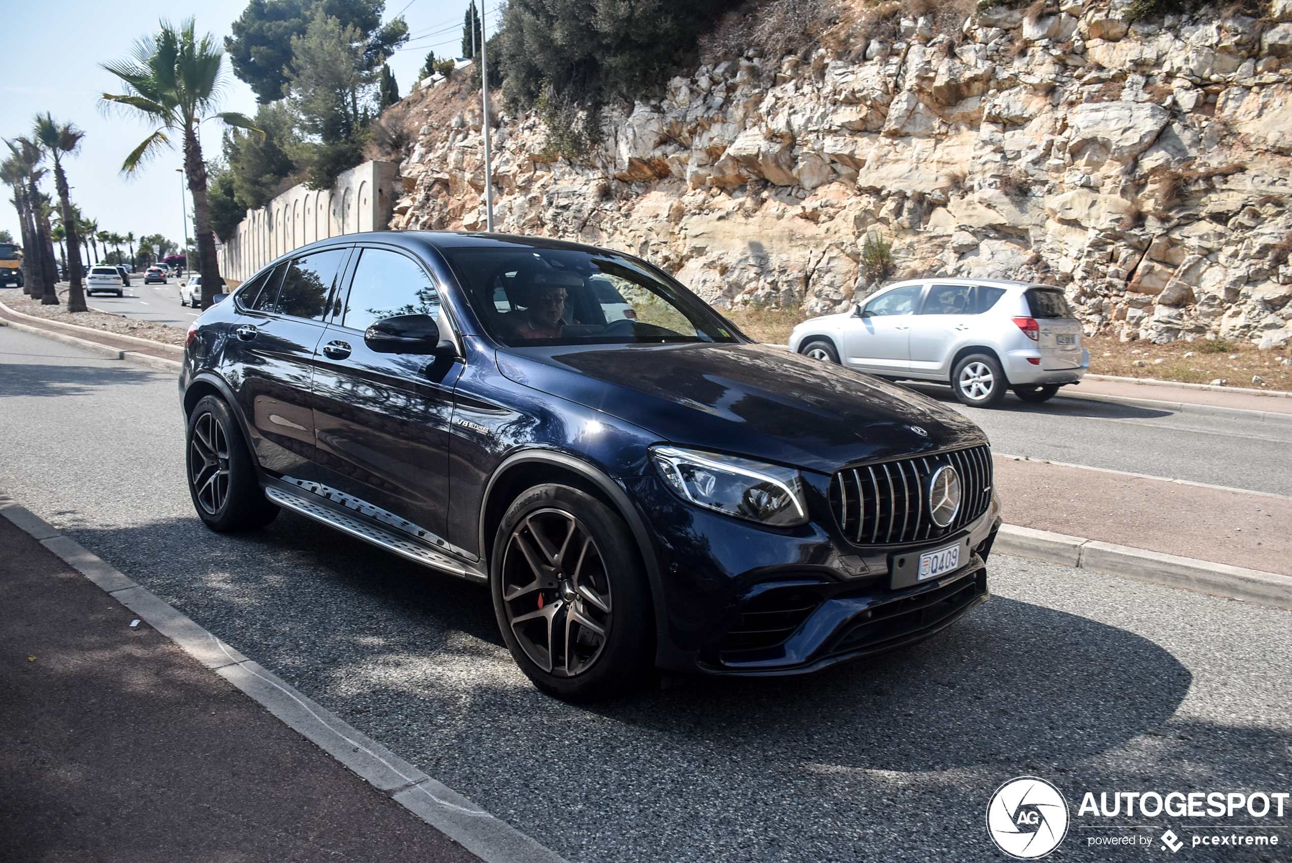 Mercedes-AMG GLC 63 S Coupé C253 2018