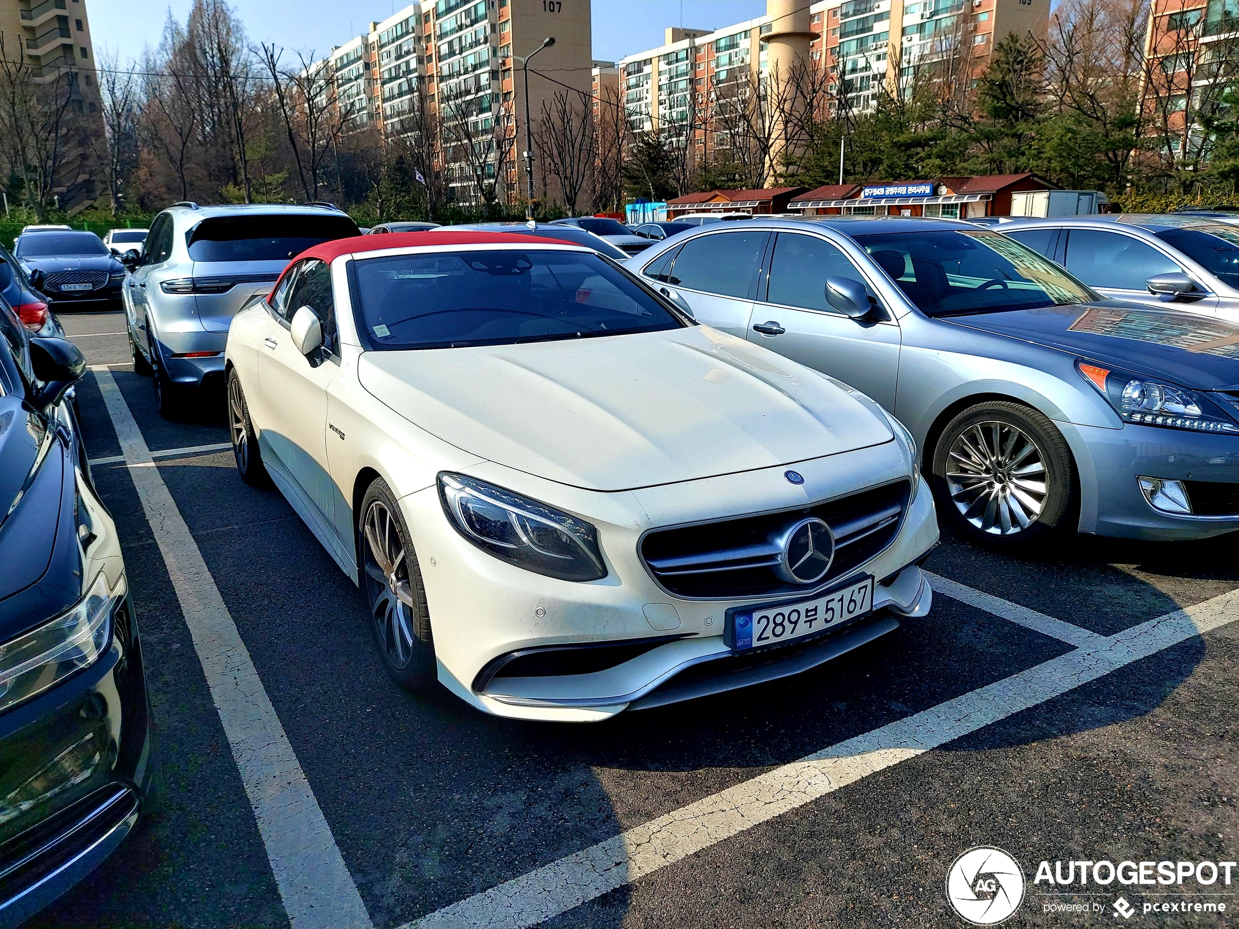 Mercedes-AMG S 63 Convertible A217