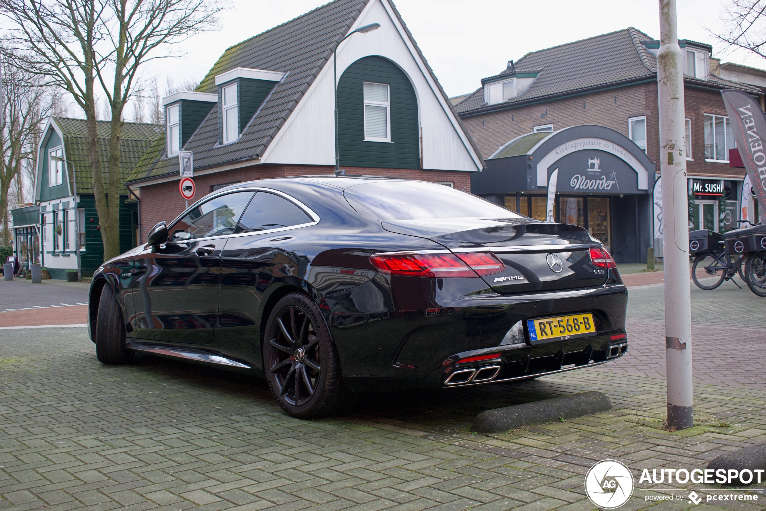 Mercedes-AMG S 63 Coupé C217 2018