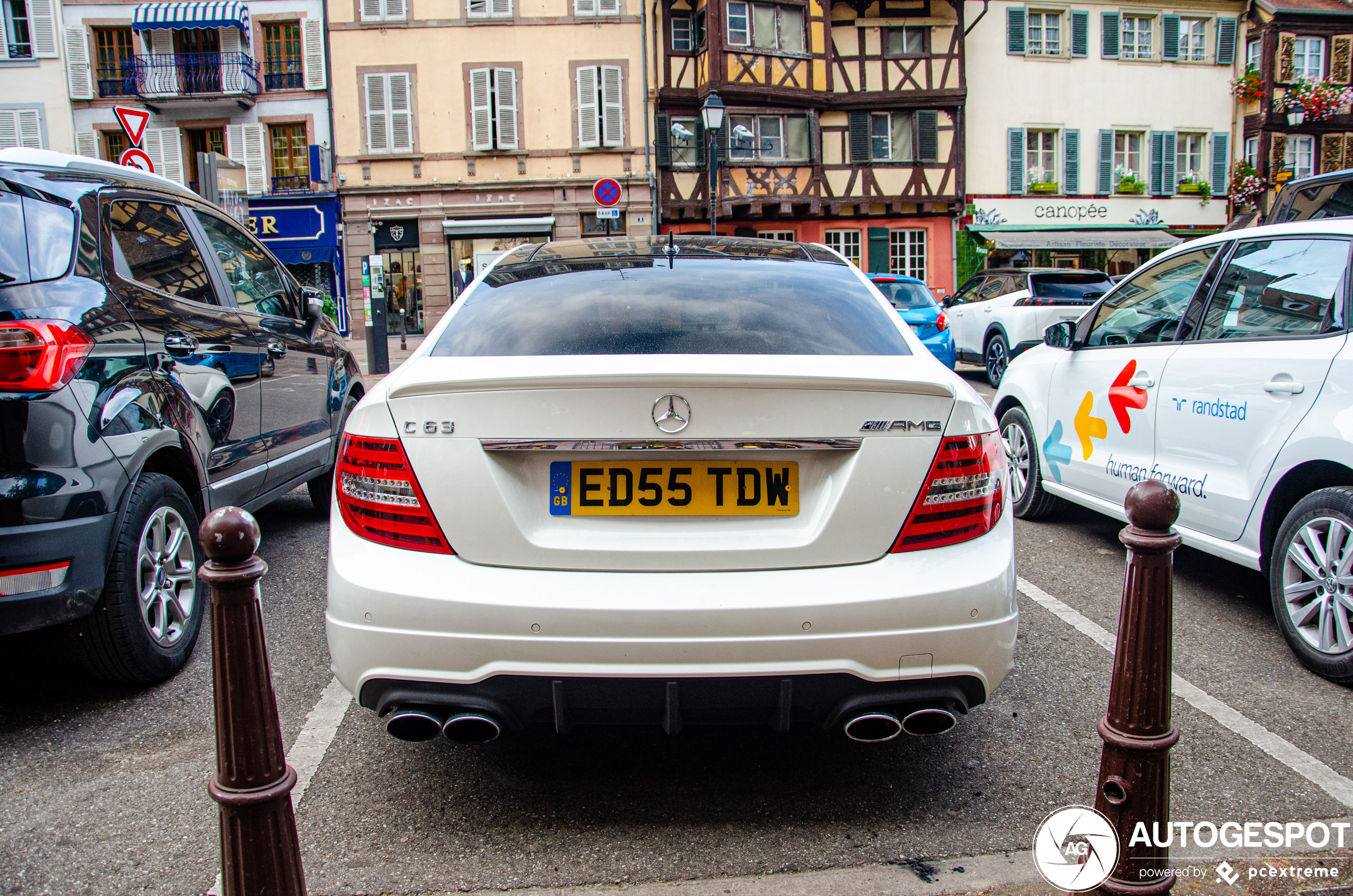 Mercedes-Benz C 63 AMG Coupé