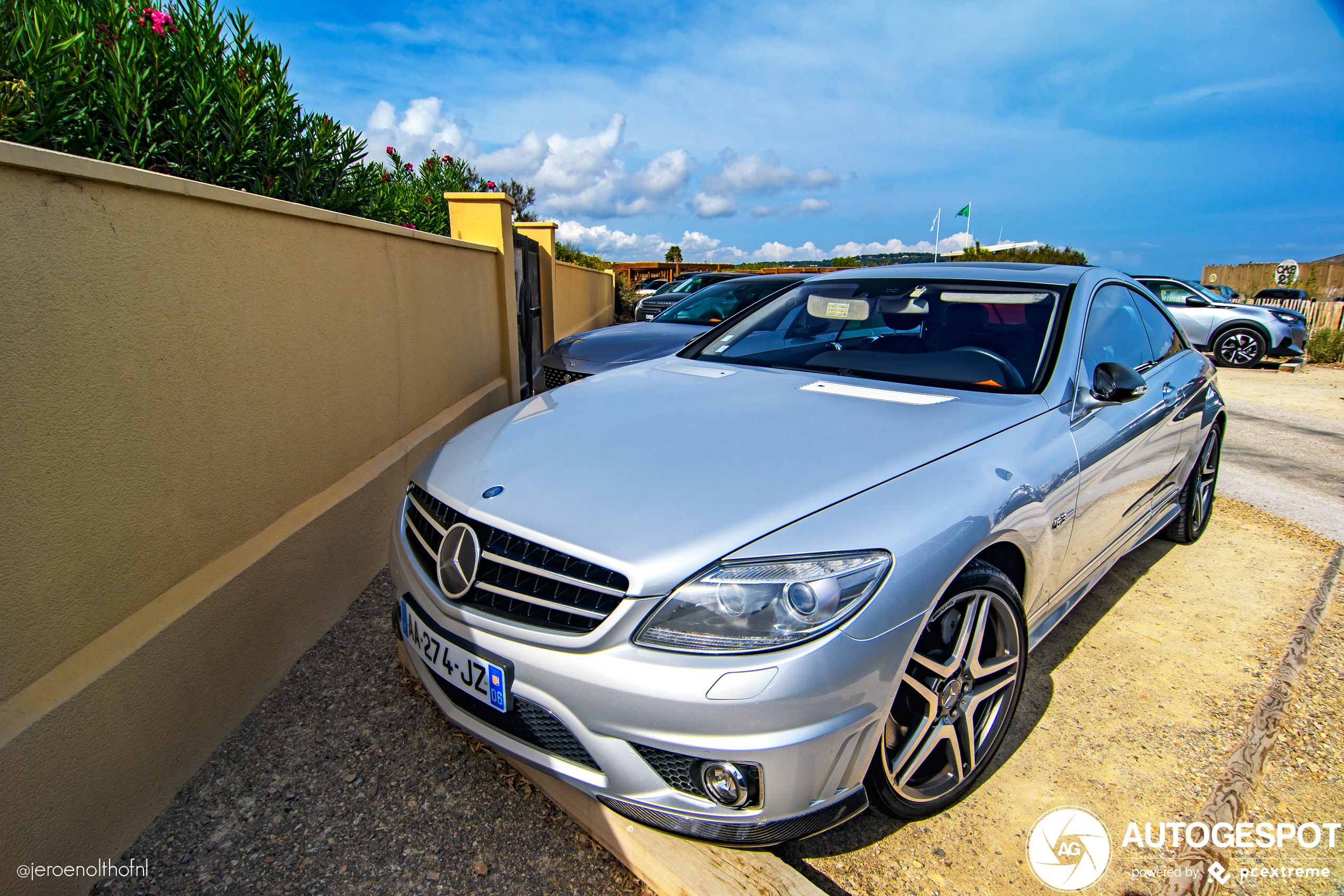 Mercedes-Benz CL 63 AMG C216