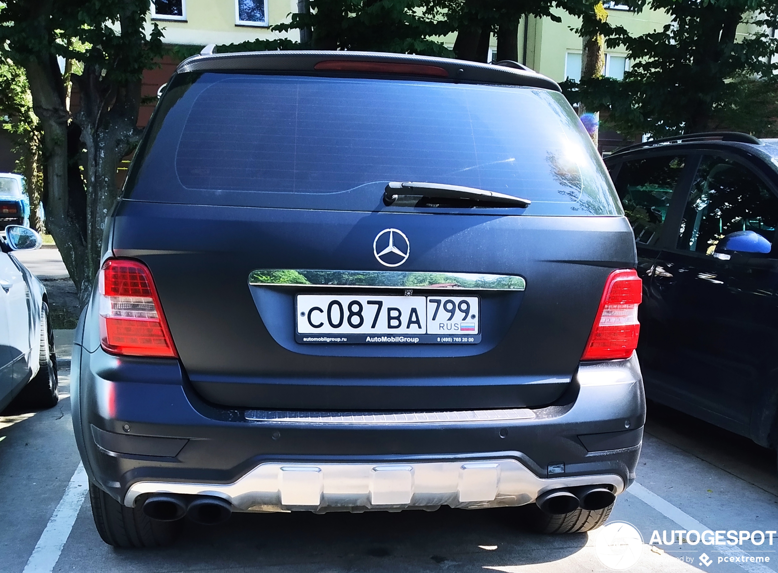 Mercedes-Benz ML 63 AMG W164 2009