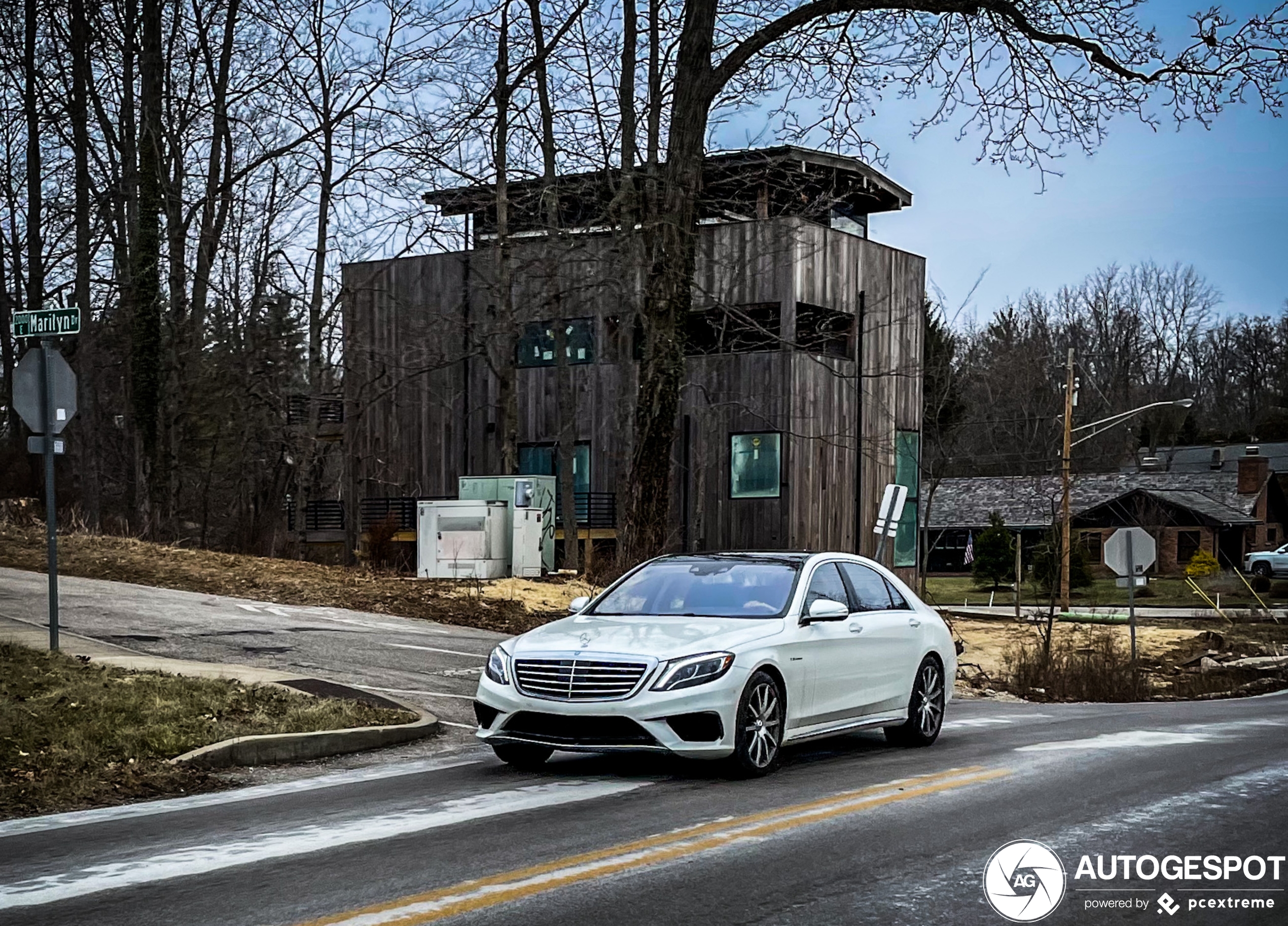 Mercedes-Benz S 63 AMG V222