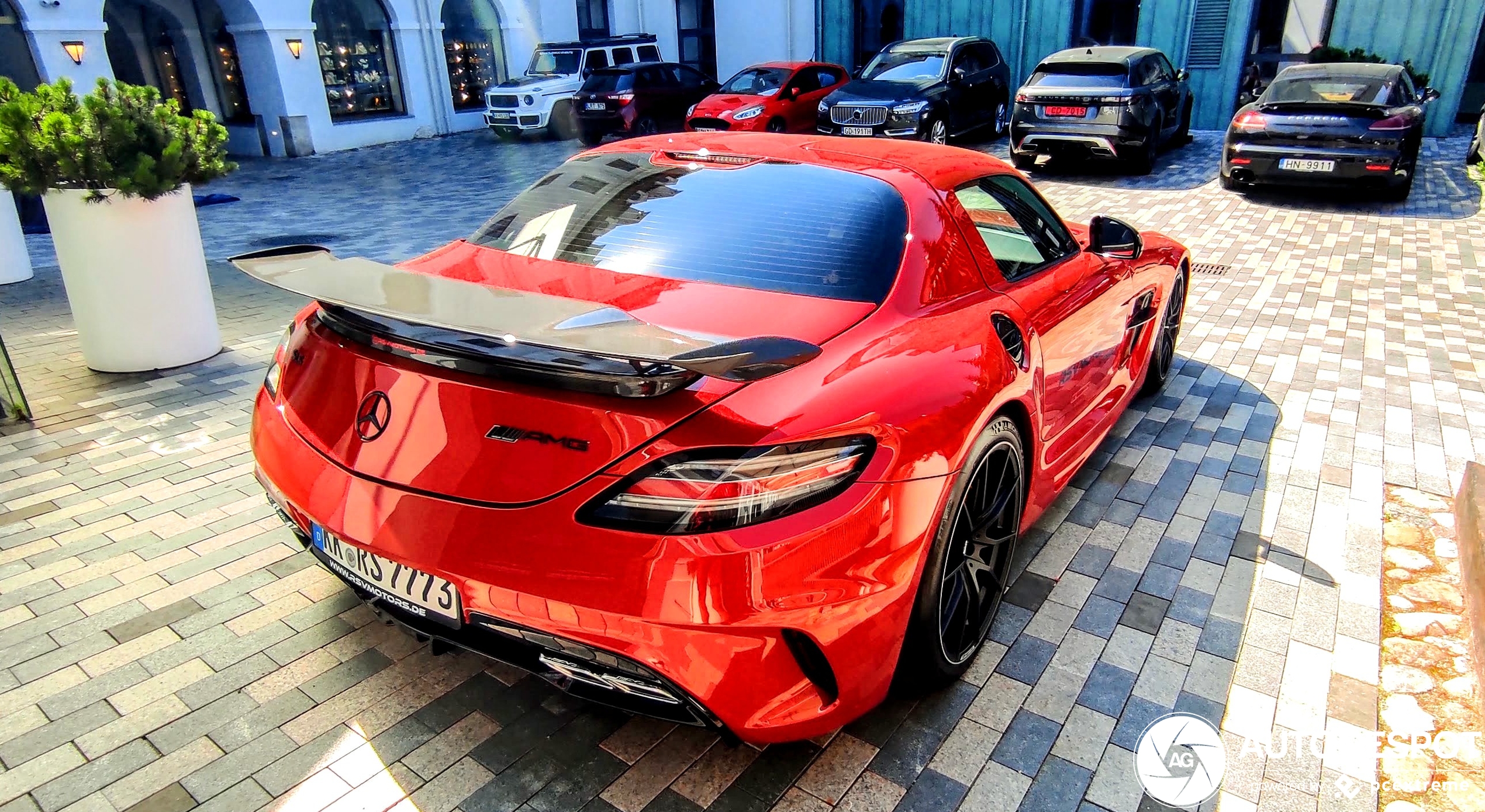 Mercedes-Benz SLS AMG Black Series