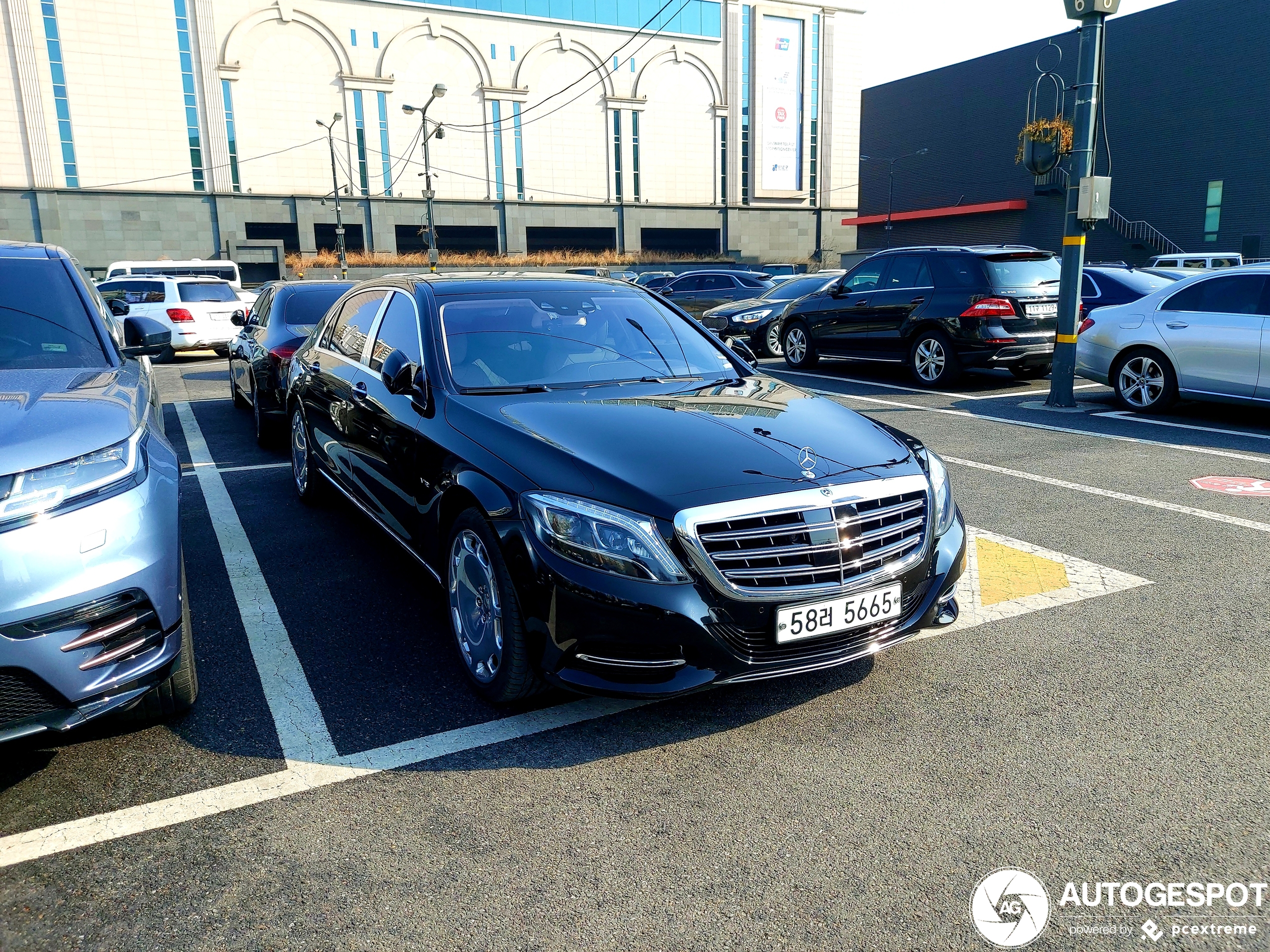 Mercedes-Maybach S 600 X222