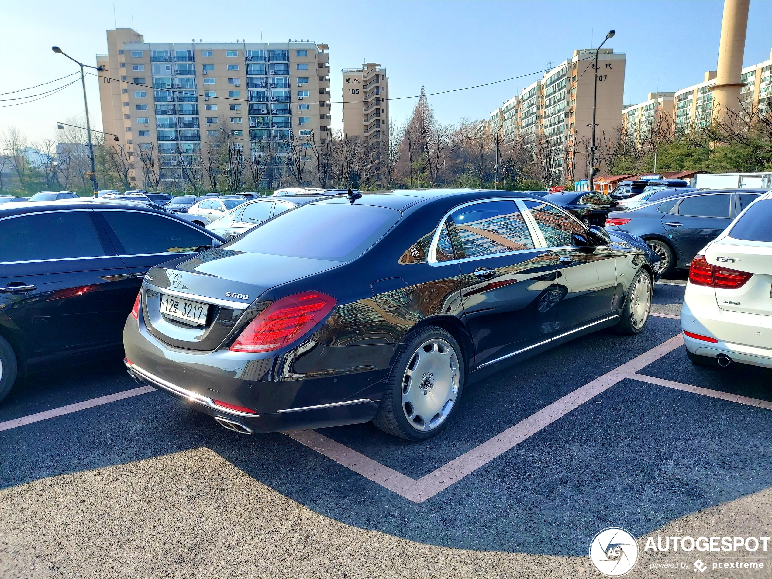 Mercedes-Maybach S 600 X222