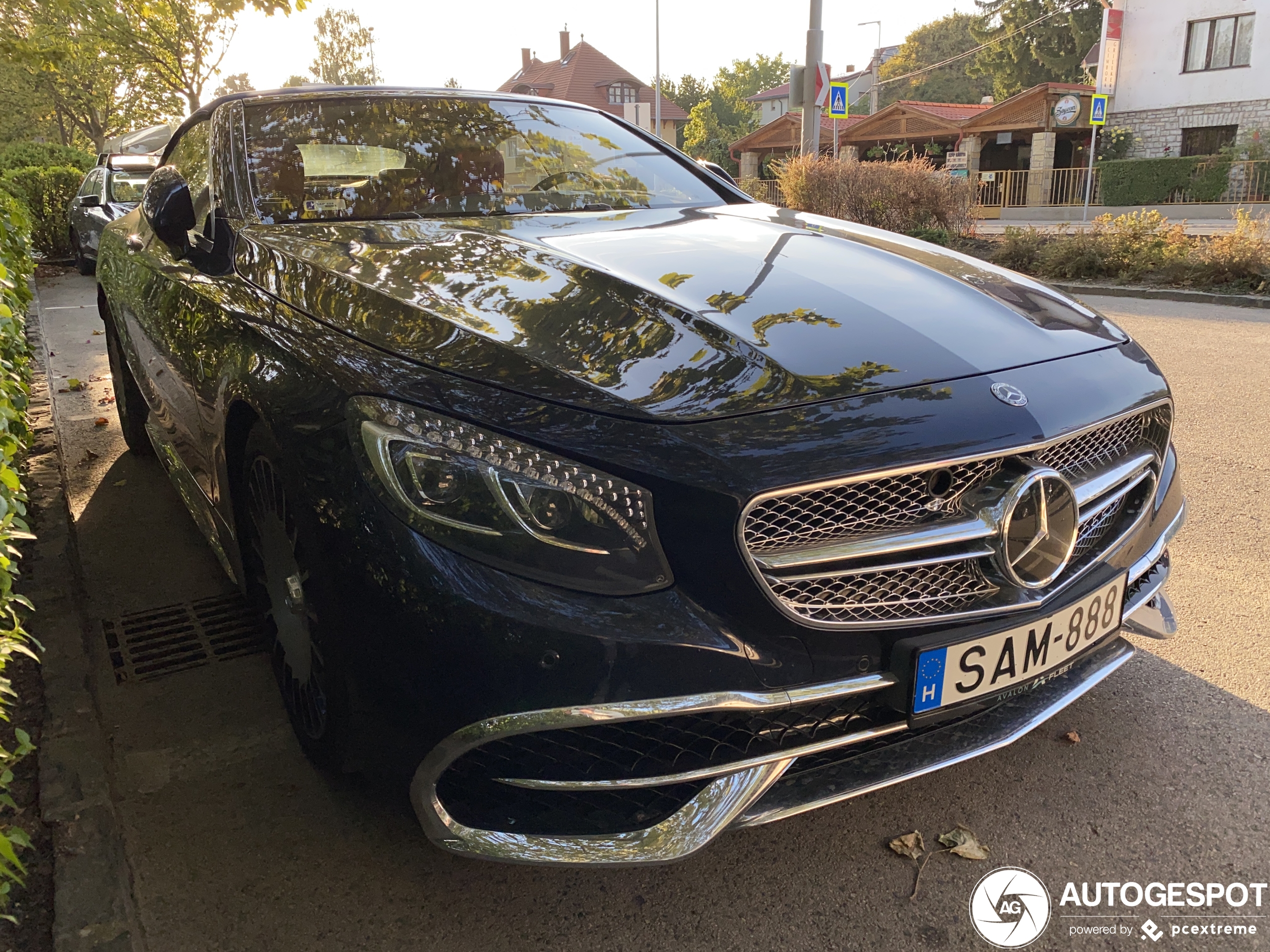 Mercedes-Maybach S 650 A217