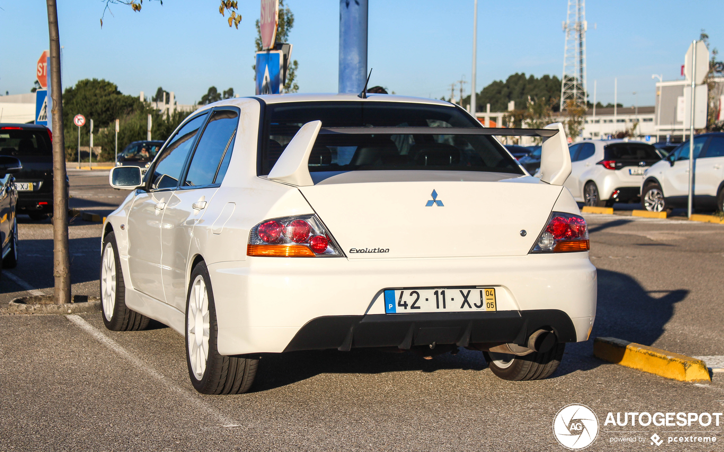 Mitsubishi Lancer Evolution IX