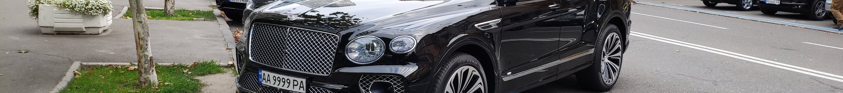 Bentley Bentayga V8 2021