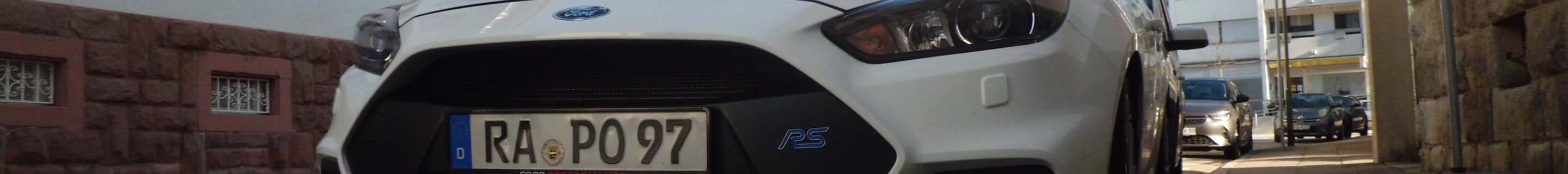 Ford Focus RS 2015