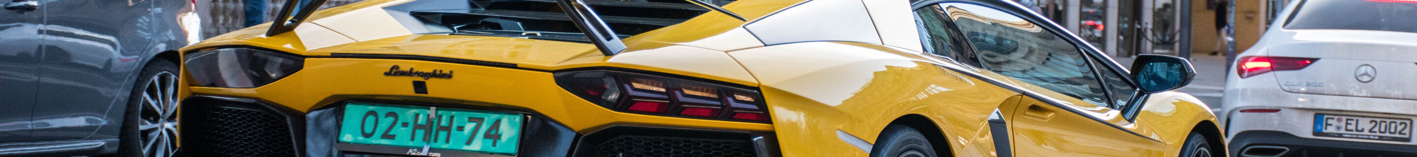 Lamborghini Aventador LP700-4