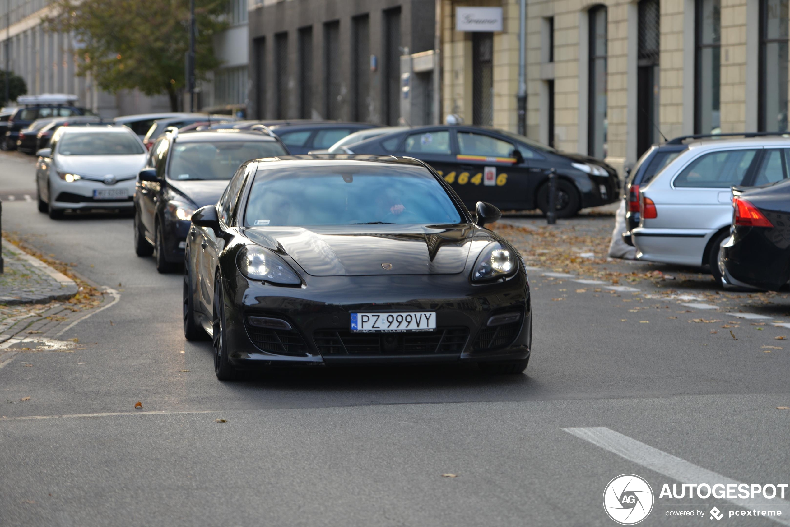 Porsche 970 Panamera Turbo S MkI