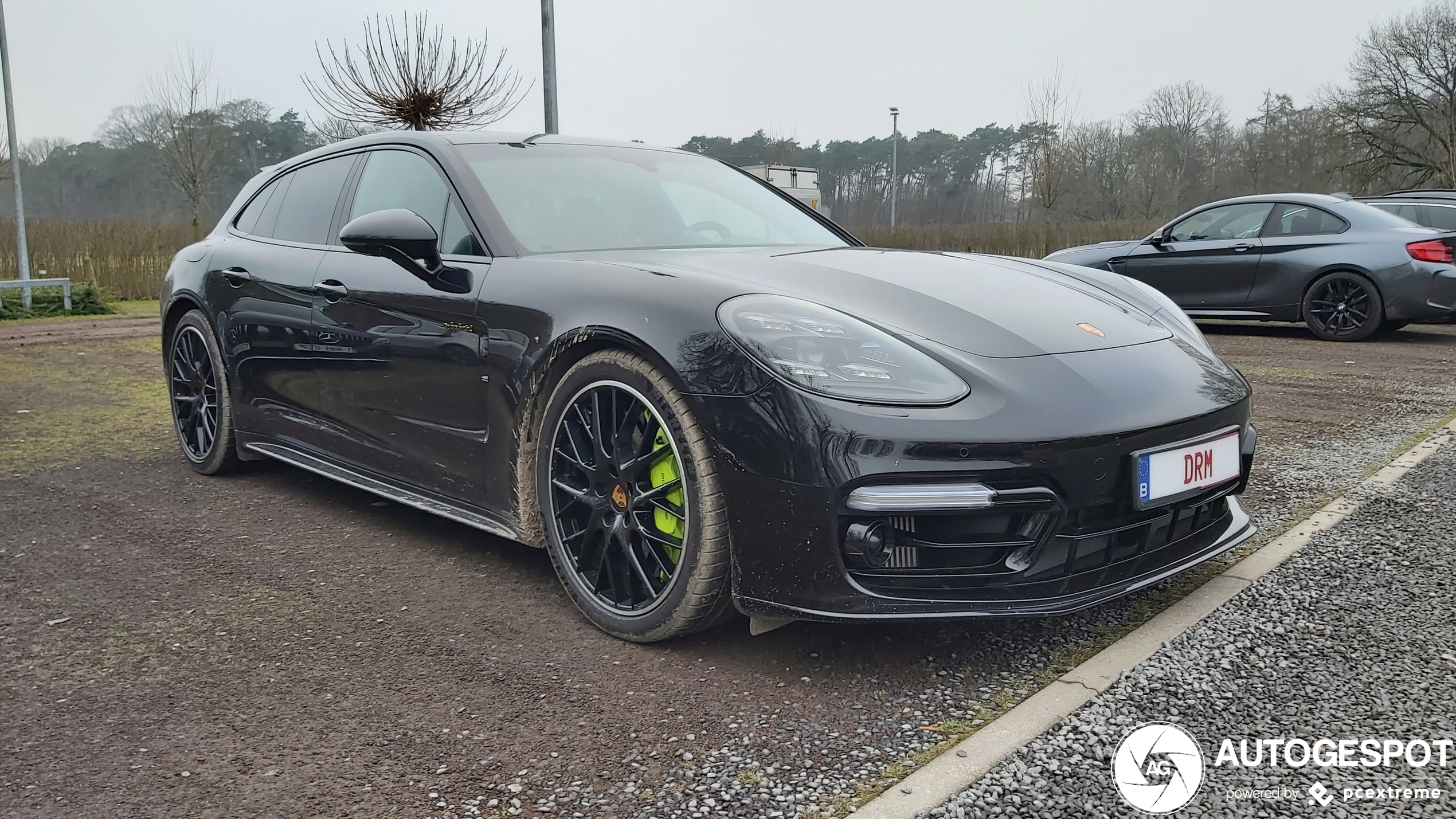 Porsche 971 Panamera Turbo S E-Hybrid Sport Turismo