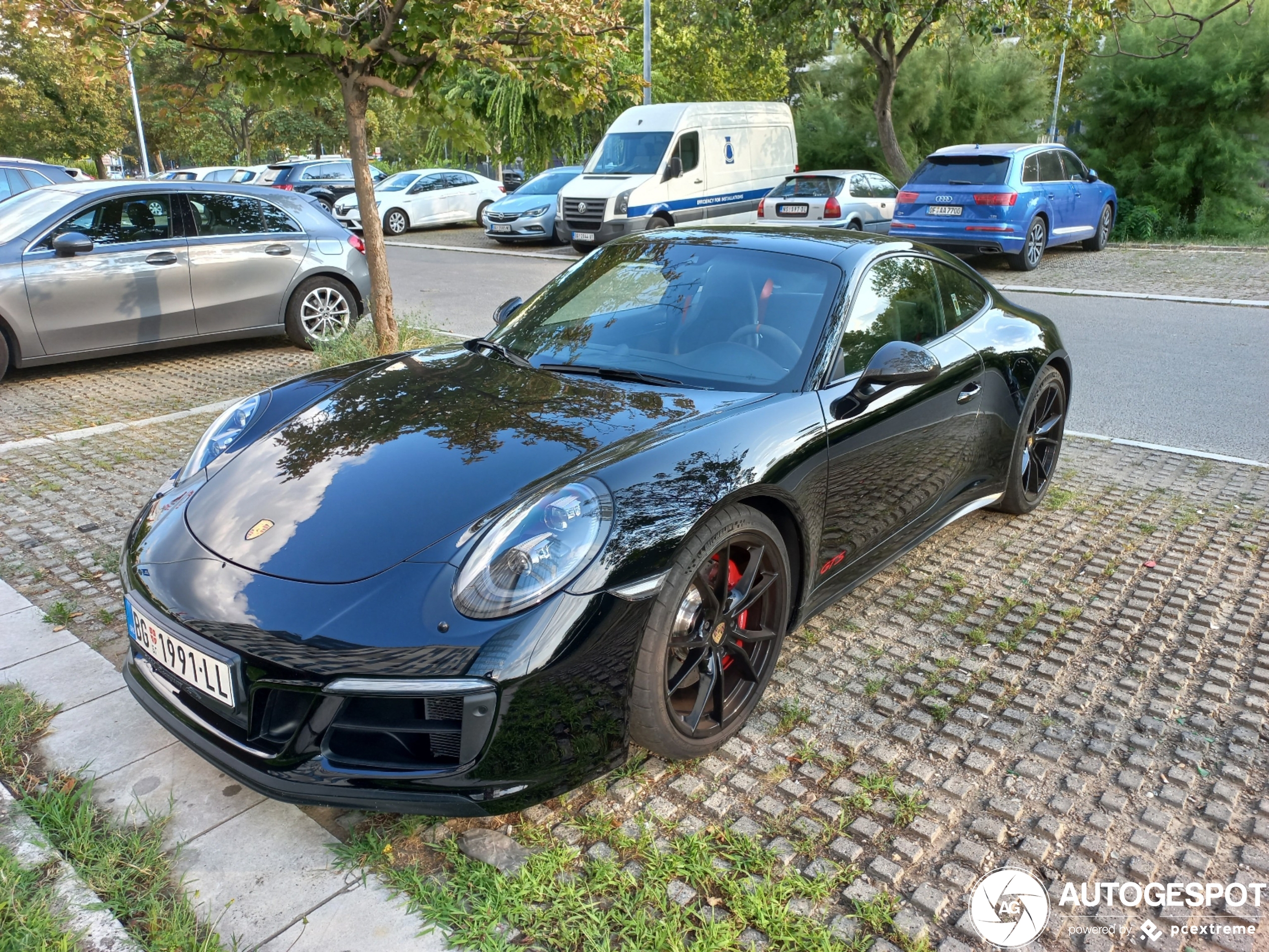 Porsche 991 Carrera 4 GTS MkII