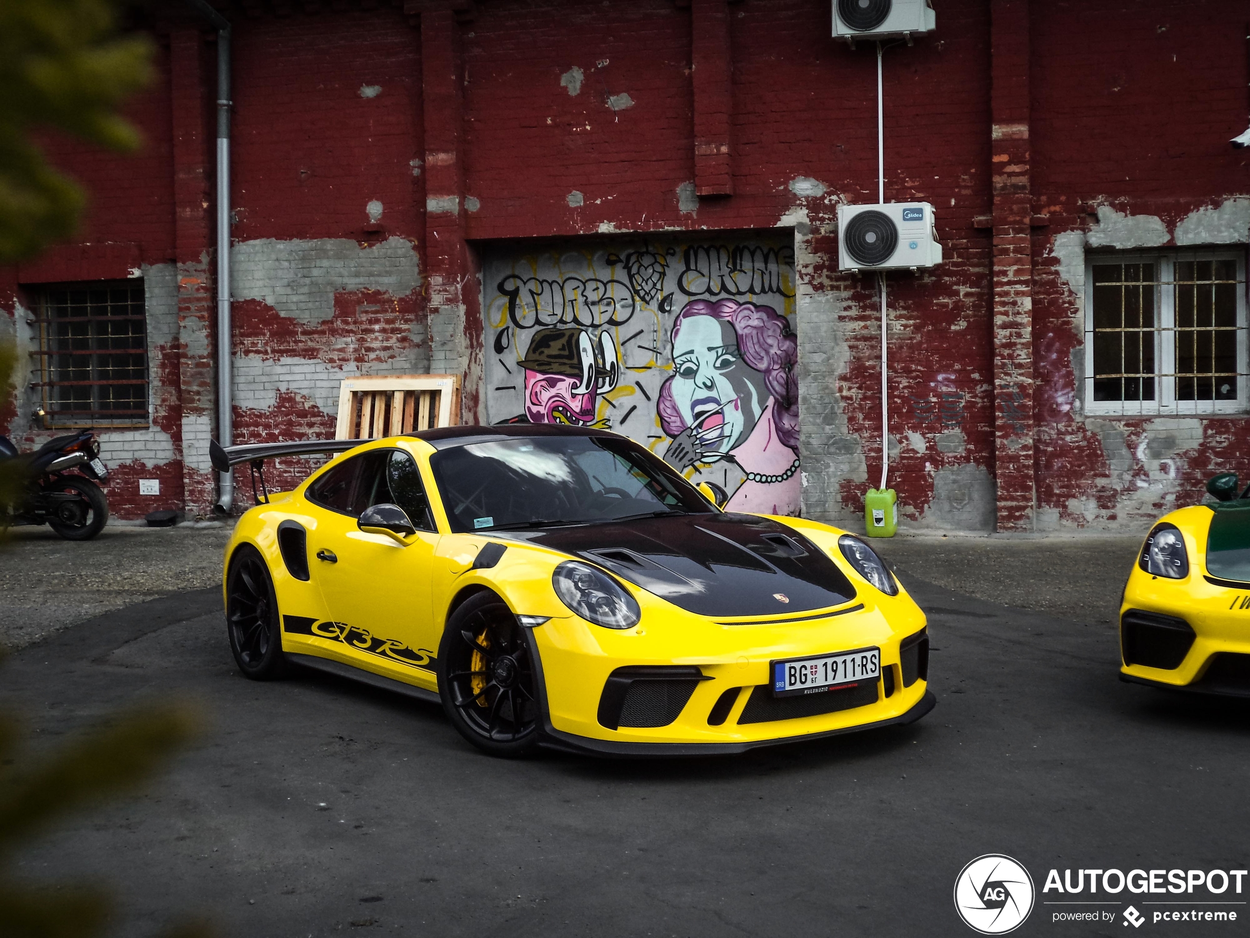 Porsche 991 GT3 RS MkII Weissach Package