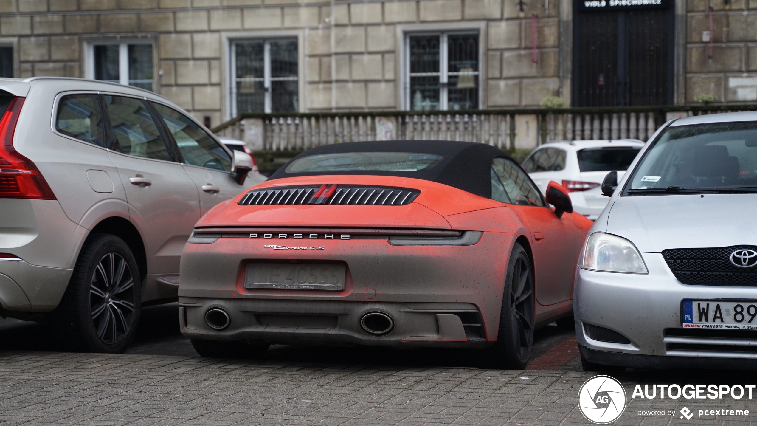 Porsche 992 Carrera 4S Cabriolet