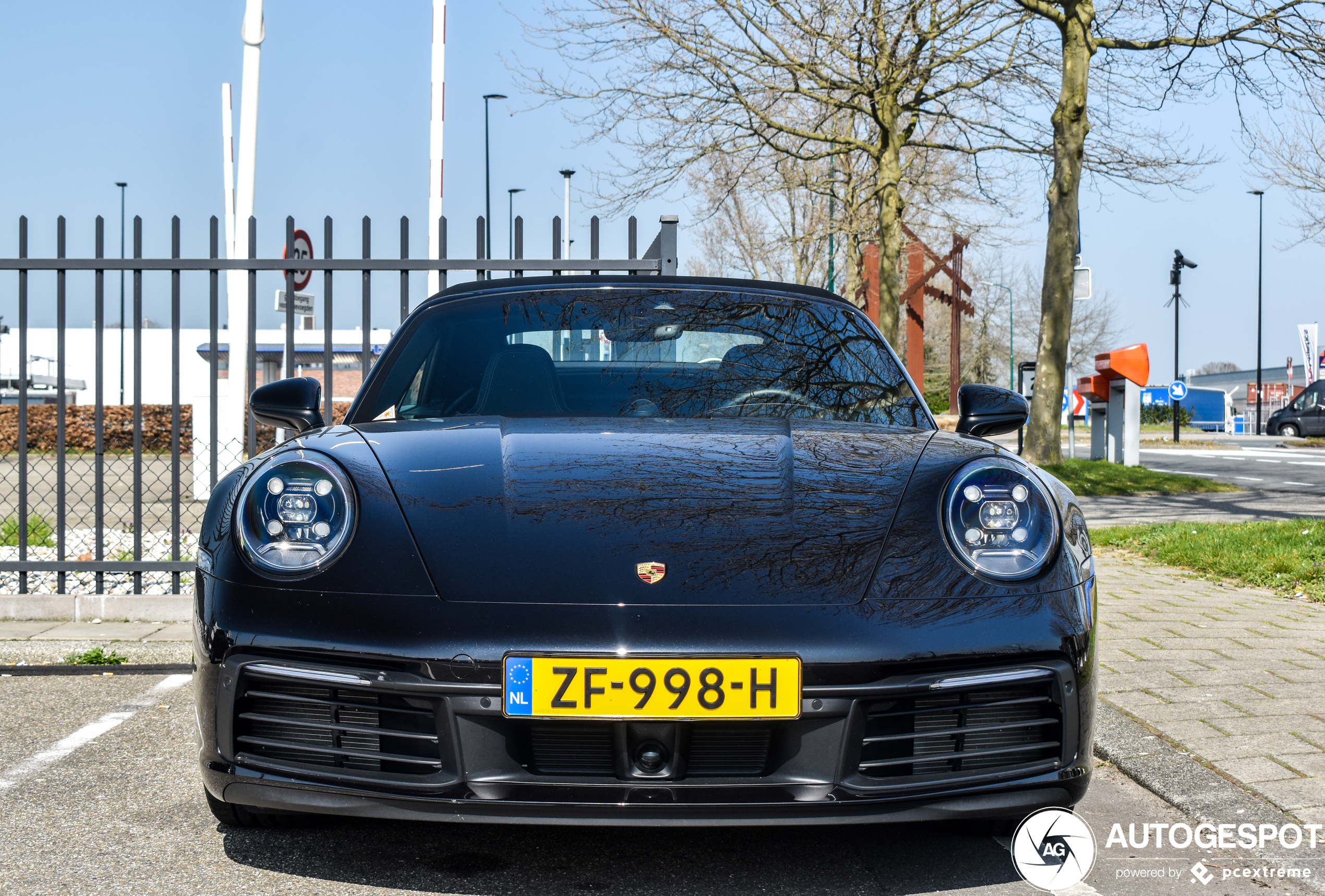 Porsche 992 Carrera S Cabriolet