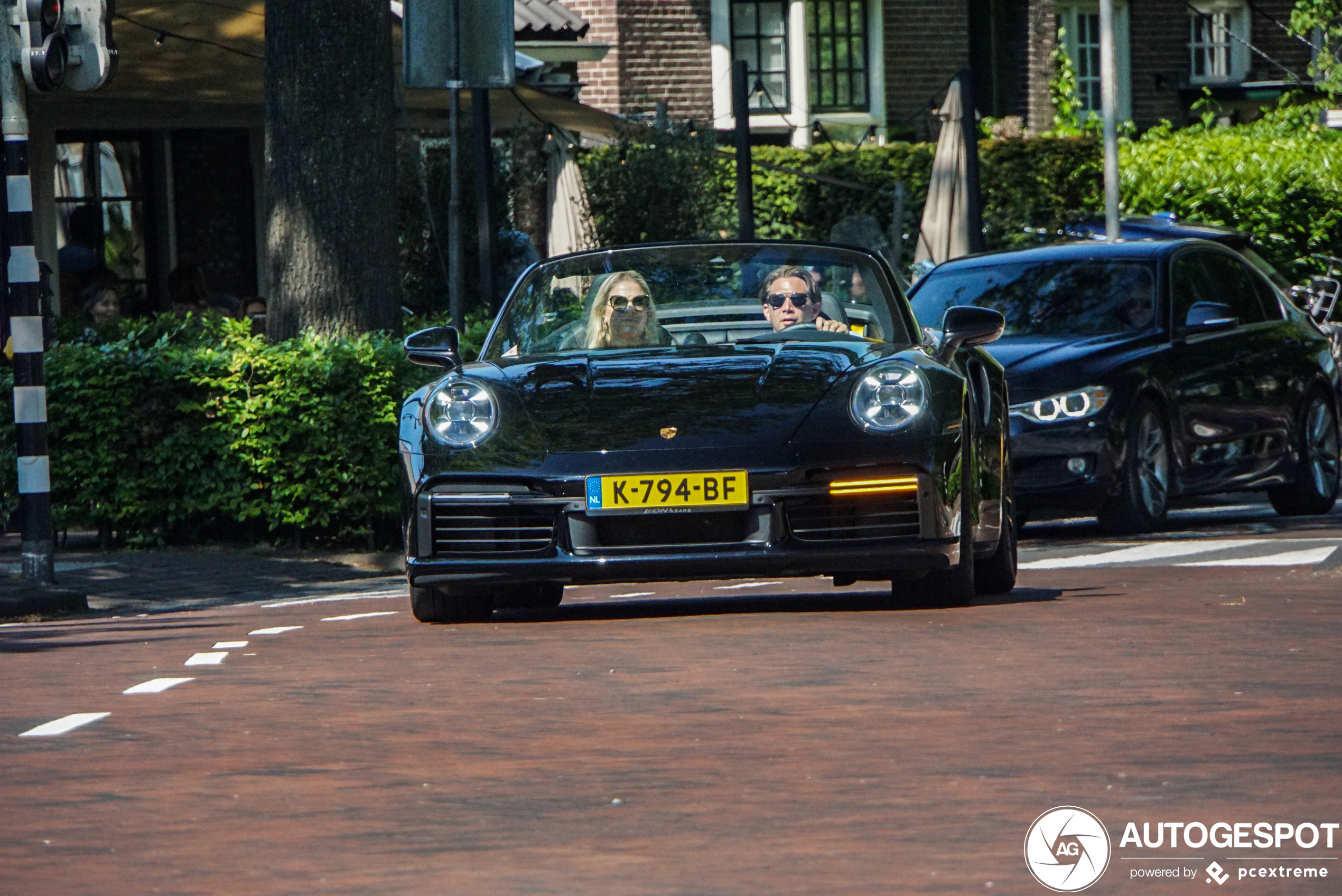 Porsche 992 Turbo S Cabriolet