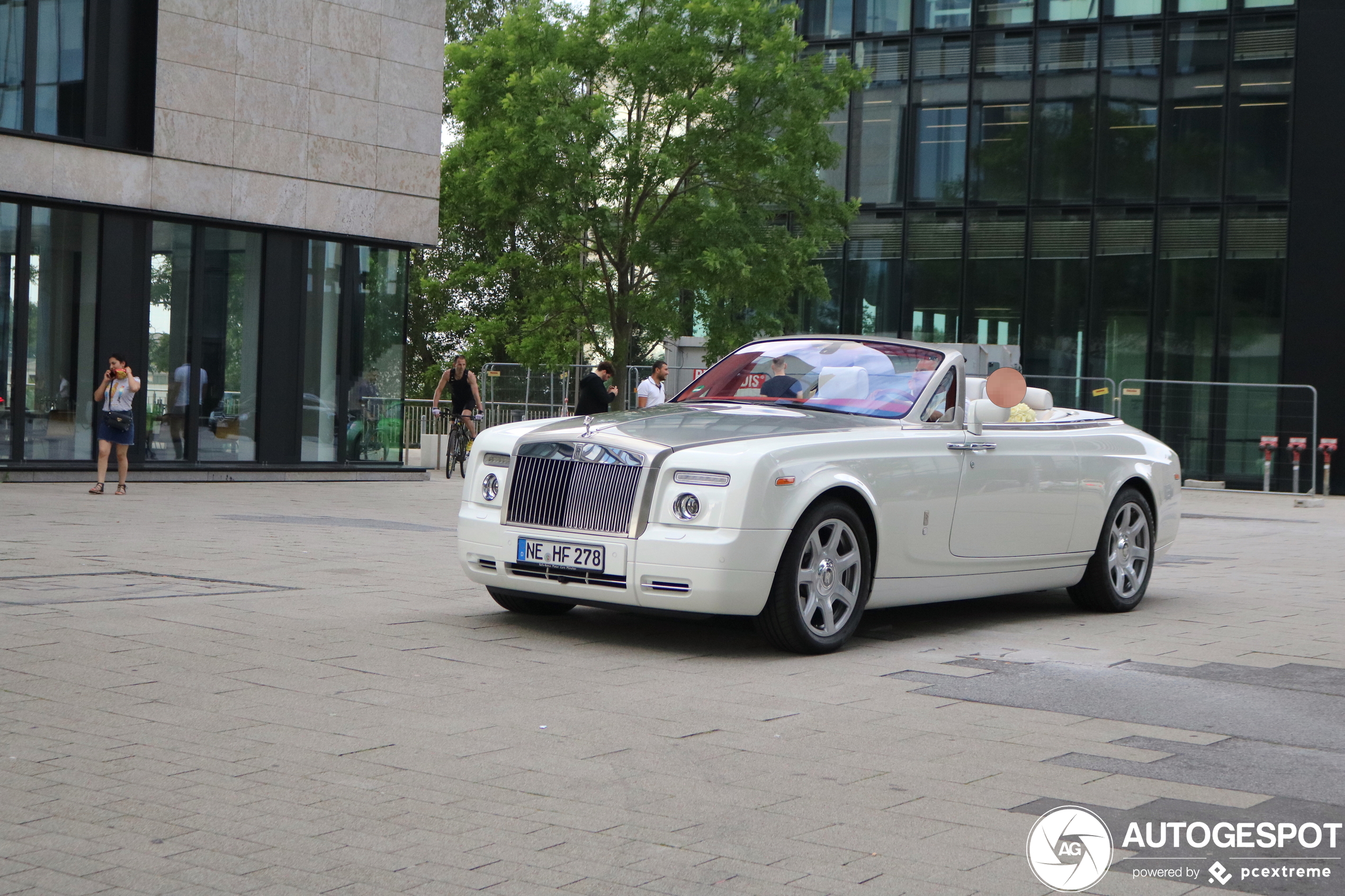 Rolls-Royce Phantom Drophead Coupé