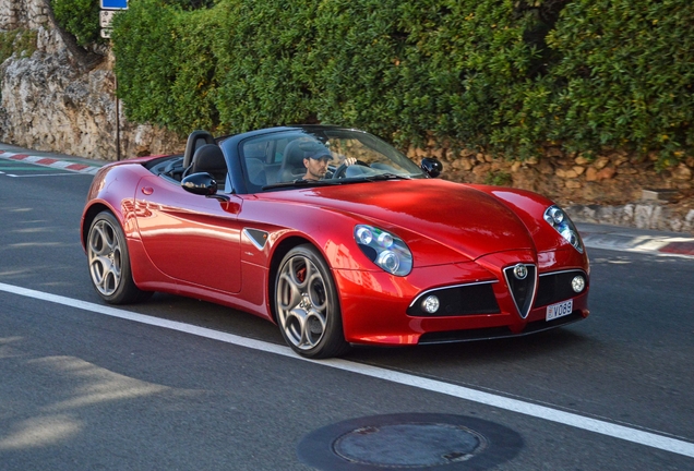 Alfa Romeo 8C Spider