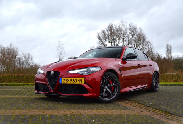 Alfa Romeo Giulia Quadrifoglio