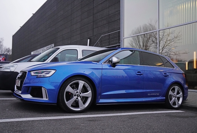 Audi RS3 Sportback 8V 2018