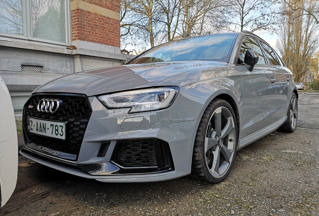 Audi RS3 Sportback 8V 2018