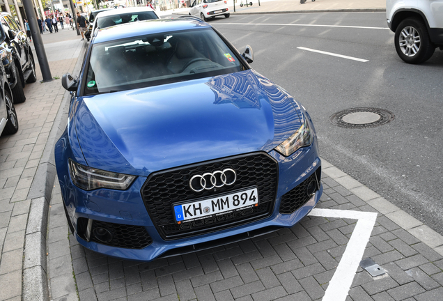 Audi RS6 Avant C7 2015