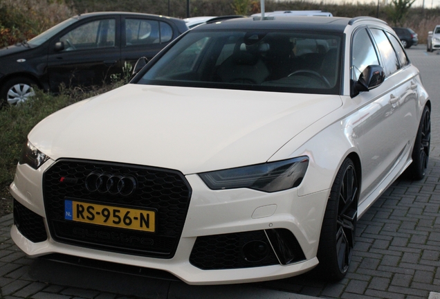 Audi RS6 Avant C7 2015