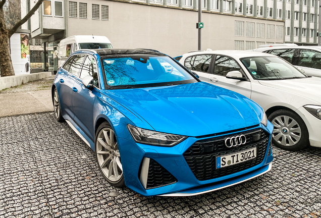 Audi RS6 Avant C8