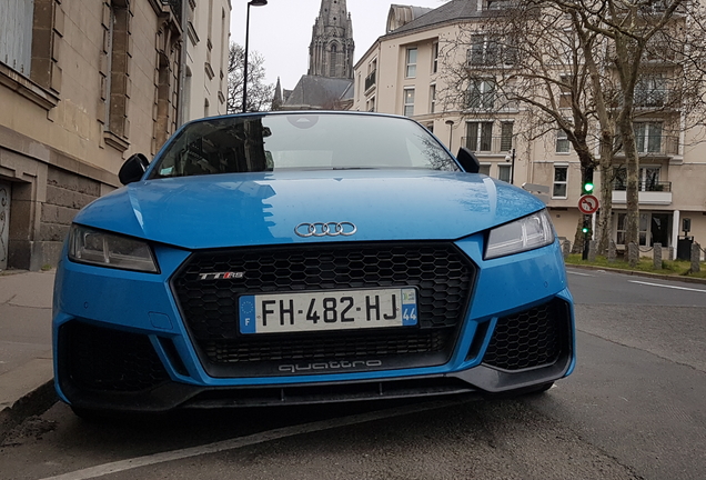 Audi TT-RS Roadster 2019