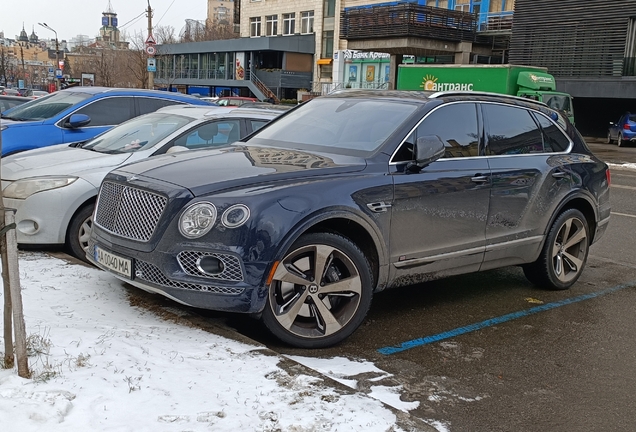 Bentley Bentayga First Edition