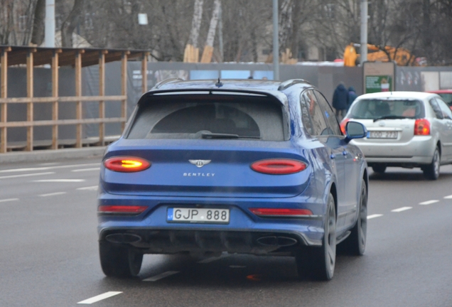 Bentley Bentayga V8 2021 First Edition