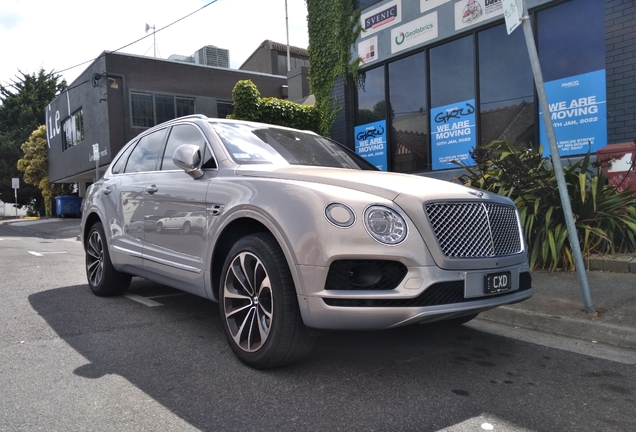 Bentley Bentayga V8