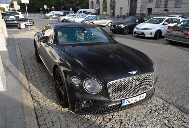 Bentley Continental GT 2018 First Edition