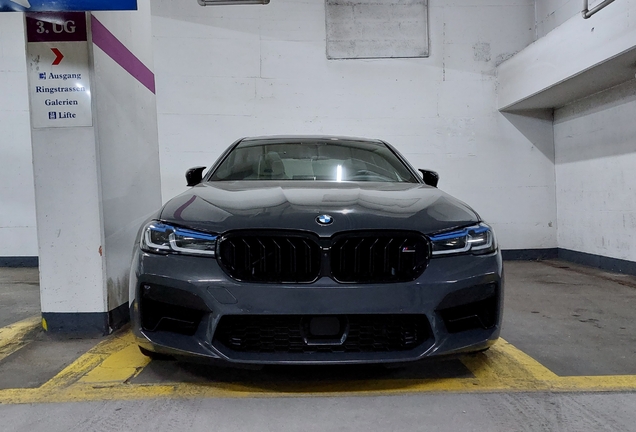 BMW M5 F90 Competition 2021