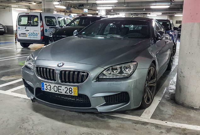 BMW M6 F06 Gran Coupé