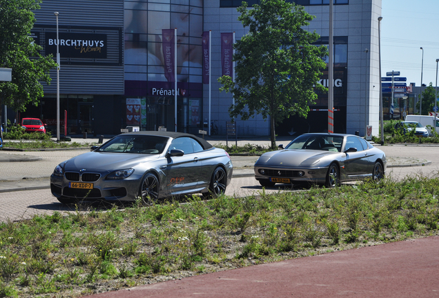 BMW M6 F12 Cabriolet