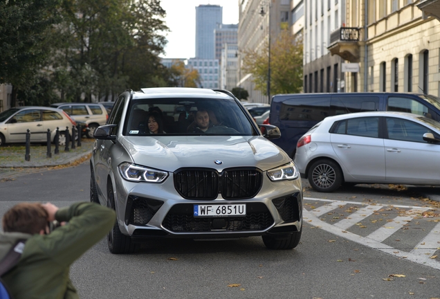 BMW X5 M F95 Competition