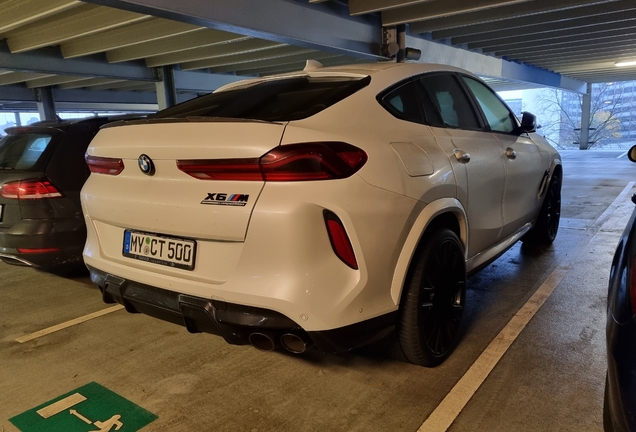 BMW X6 M F96 Competition