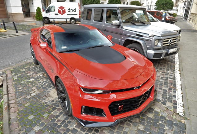 Chevrolet Camaro ZL1 2016